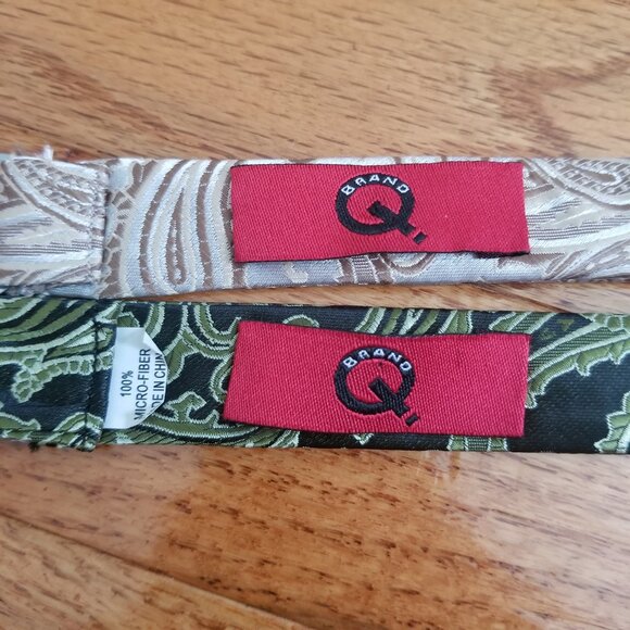 Brand Q paisley bowtie bundle - Picture 3 of 3